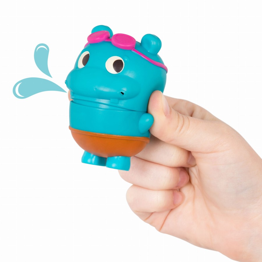 Pull & Go Rider – łódka z napędem i rozkręcaną sikawką / B.Toys