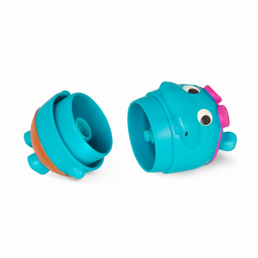 Pull & Go Rider – łódka z napędem i rozkręcaną sikawką / B.Toys