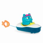 Pull & Go Rider – łódka z napędem i rozkręcaną sikawką / B.Toys