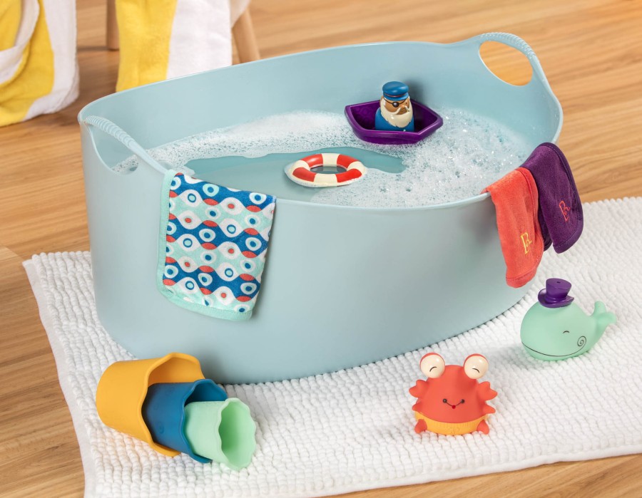 Wee B. Splashy – zestaw prezentowy do kąpieli dla niemowląt / B.Toys