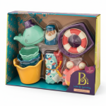 Wee B. Splashy – zestaw prezentowy do kąpieli dla niemowląt / B.Toys