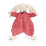 Szmatka przytulanka Królik w różowym obranku / Jellycat