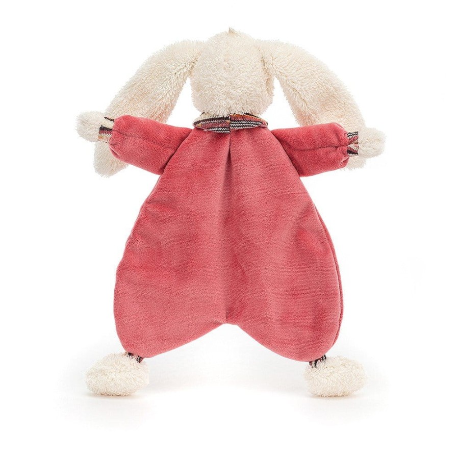 Szmatka przytulanka Królik w różowym obranku / Jellycat
