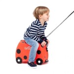 Jeżdżąca walizeczka - Harley Biedronka / Trunki