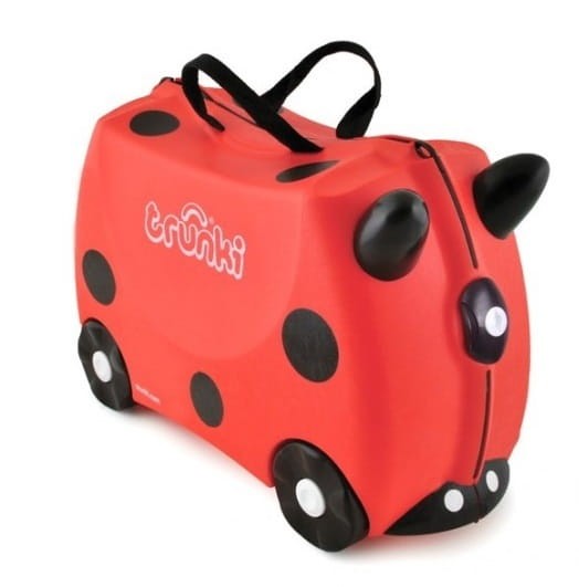 Jeżdżąca walizeczka - Harley Biedronka / Trunki