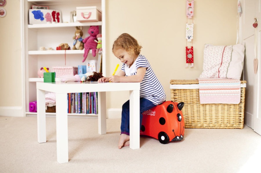 Jeżdżąca walizeczka - Harley Biedronka / Trunki