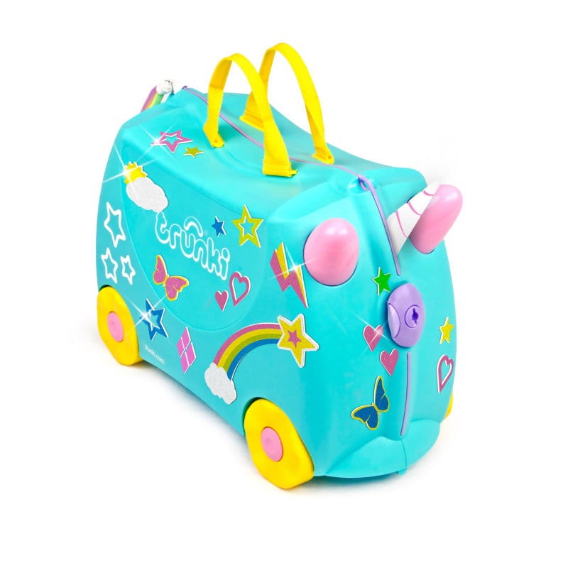 Jeżdżąca walizeczka - Jednorożec Una / Trunki