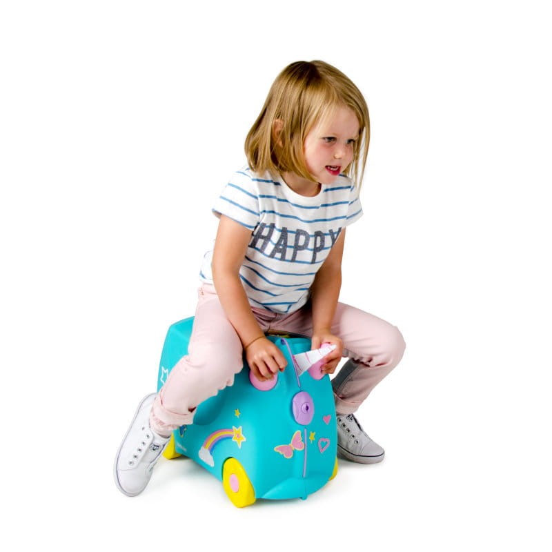 Jeżdżąca walizeczka - Jednorożec Una / Trunki