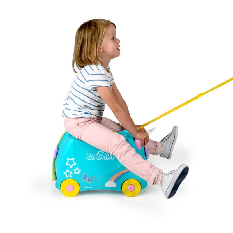 Jeżdżąca walizeczka - Jednorożec Una / Trunki