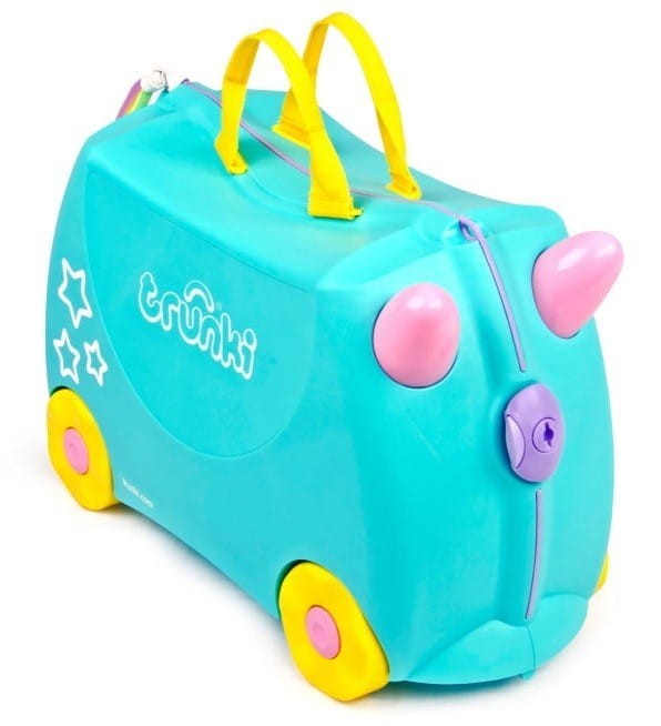 Jeżdżąca walizeczka - Jednorożec Una / Trunki