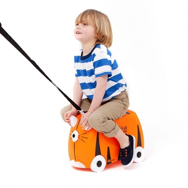 Jeżdżąca walizeczka - Tygrysek Tipu / Trunki