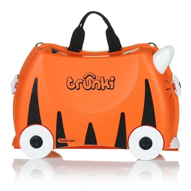 Jeżdżąca walizeczka - Tygrysek Tipu / Trunki