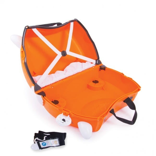 Jeżdżąca walizeczka - Tygrysek Tipu / Trunki