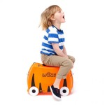 Jeżdżąca walizeczka - Tygrysek Tipu / Trunki