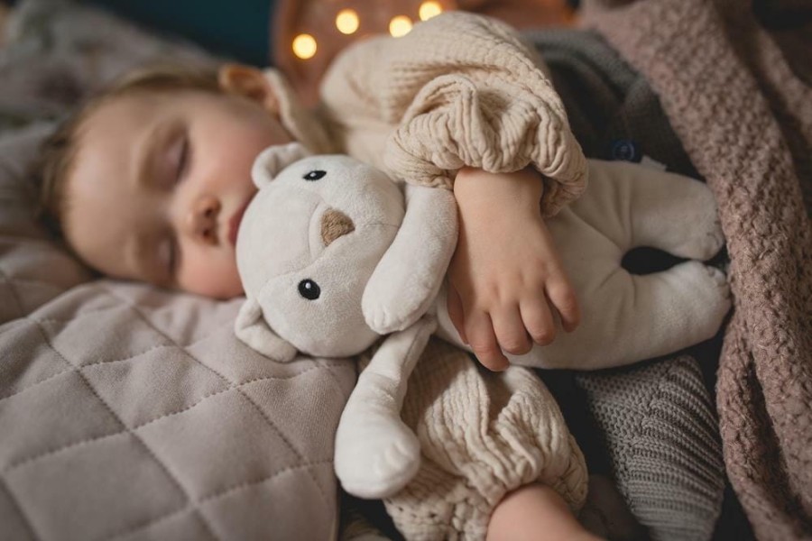 Szumiący Miś Śpioszek / Whisbear