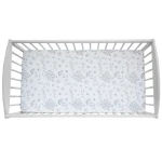 Prześcieradło do łóżeczka We care Bloom / Sleepee