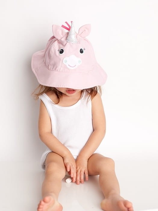 Kapelusz UV 50+ Jednorożec rozmiary / Zoocchini