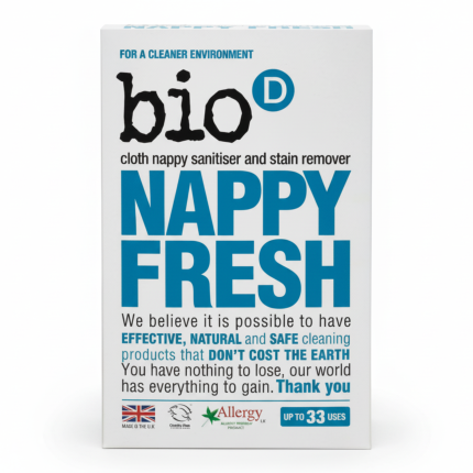 Nappy Fresh - dodatek do proszku do prania pieluch, Bio-D, 500 g