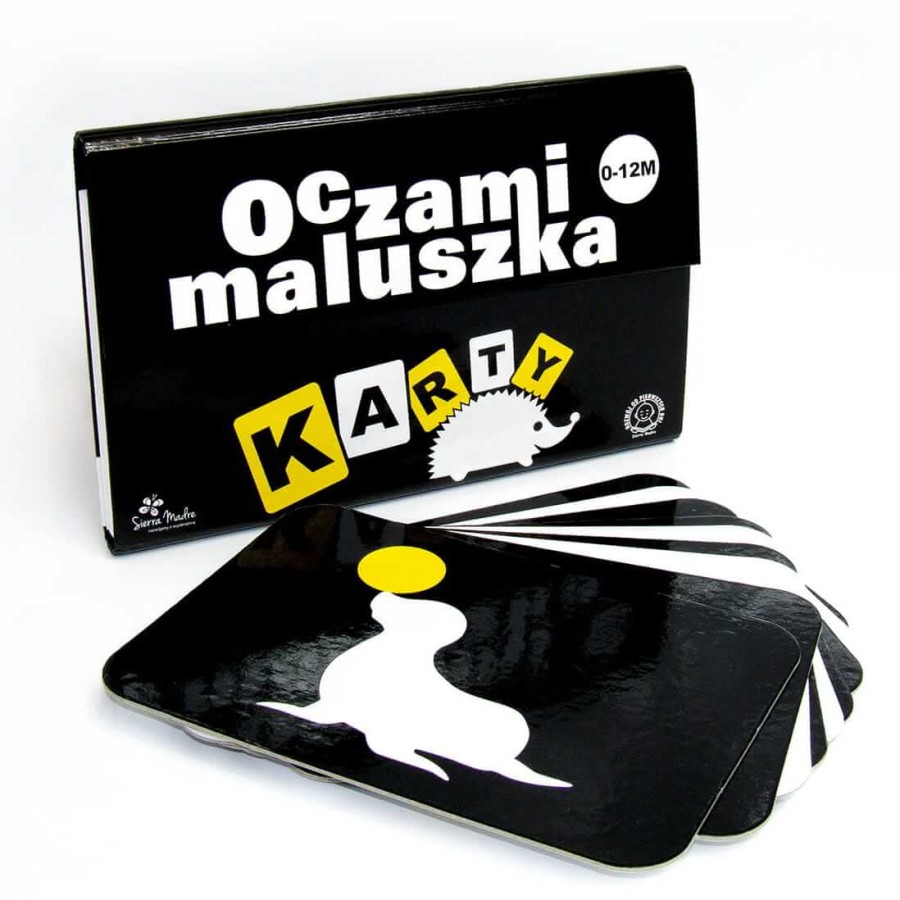 Oczami Maluszka karty kontrastowe / Sierra Madre