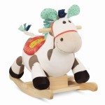 Rodeo Rocker Spotty – pluszowy KOŃ na biegunach / B.Toys