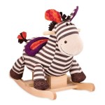 Rodeo Rocker Kazoo – pluszowa ZEBRA na biegunach / B.Toys
