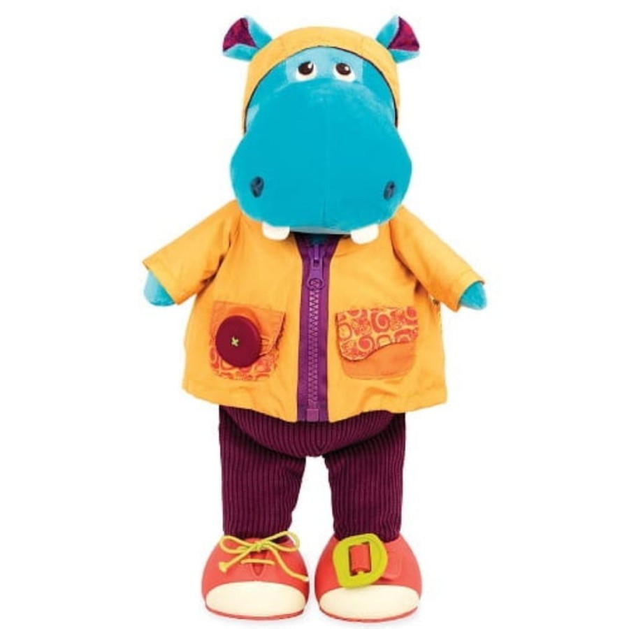 Giggly Zippies Hank – chichotek do nauki ubierania – HIPCIO / B.Toys