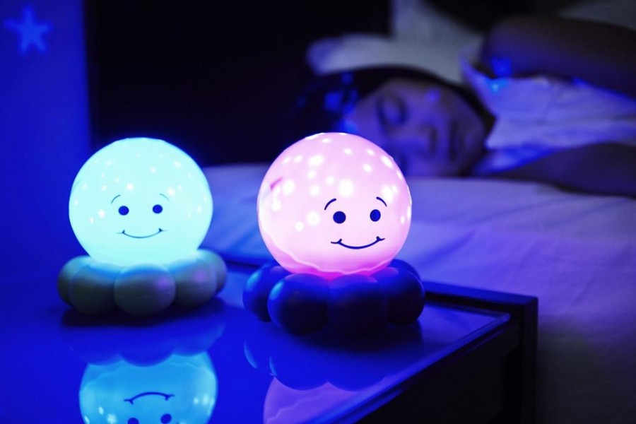 Twinkles To Go Octo - Lampka Ośmiornica niebieska / Cloud b