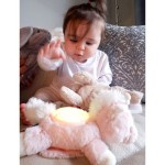 Dream Buddies - Lampka nocna jednorożec Ella / Cloud b