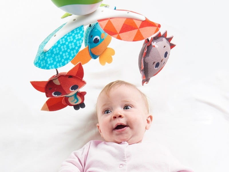 Karuzela podróżna - Zabawa na łące / Tiny Lov