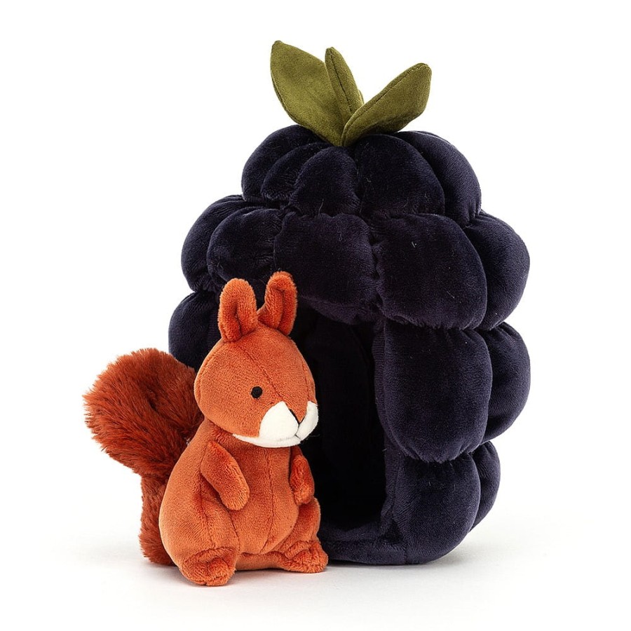 Wiewiórka w jeżynie / Jellycat