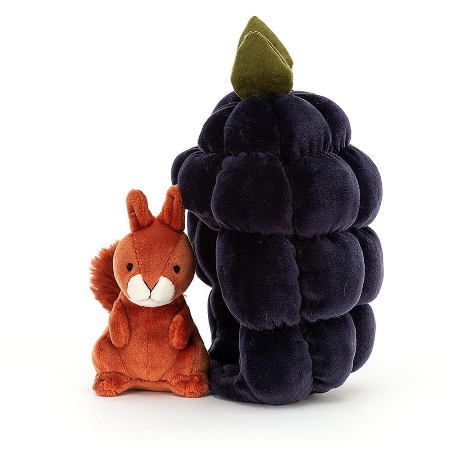 Wiewiórka w jeżynie / Jellycat