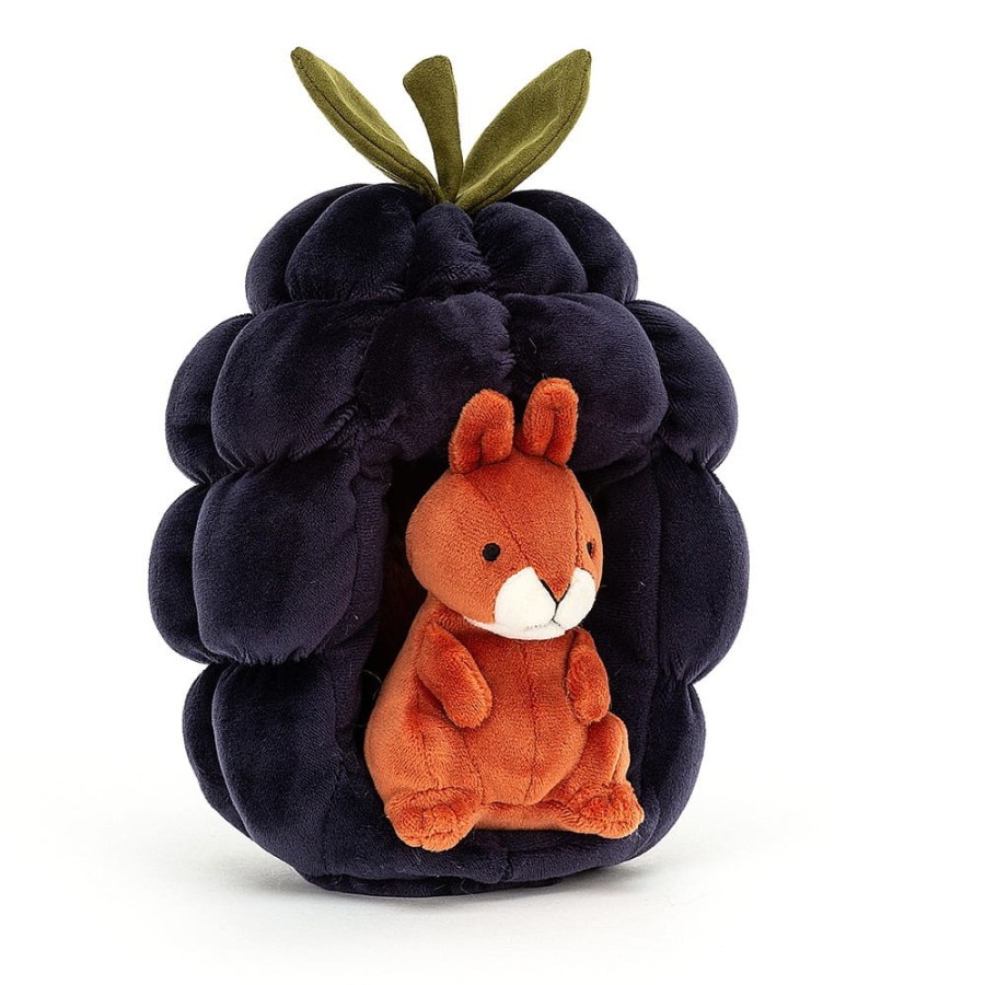 Wiewiórka w jeżynie / Jellycat