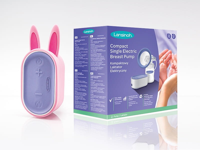 Kompaktowy laktator elektryczny / Lansinoh