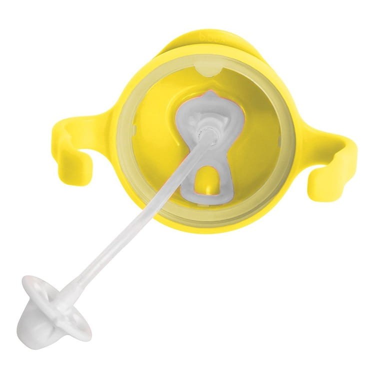 Bidon ze słomką 240 ml, CYTRYNOWY / b.box