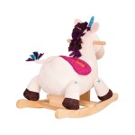 Rodeo Rocker Dilly Dally – pluszowy JEDNOROŻEC na biegunach / B.Toys