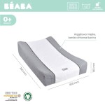 Pokrowiec na anatomiczny przewijak Sofalange Light Mist / Beaba