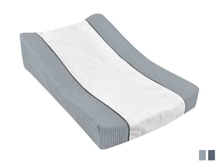 Pokrowiec na anatomiczny przewijak Sofalange Light Mist / Beaba