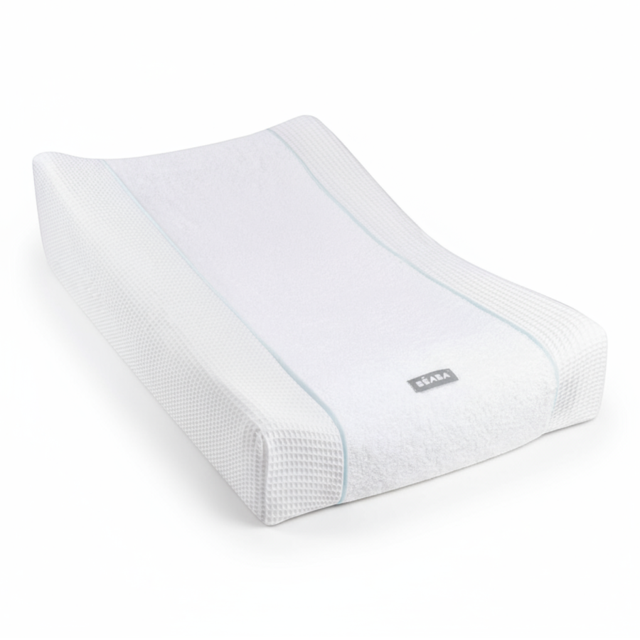 Pokrowiec na anatomiczny przewijak Sofalange White / Beaba