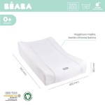 Pokrowiec na anatomiczny przewijak Sofalange White / Beaba