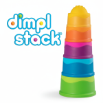 Bąbelki Dimpl Wieża / Fat Brain Toys