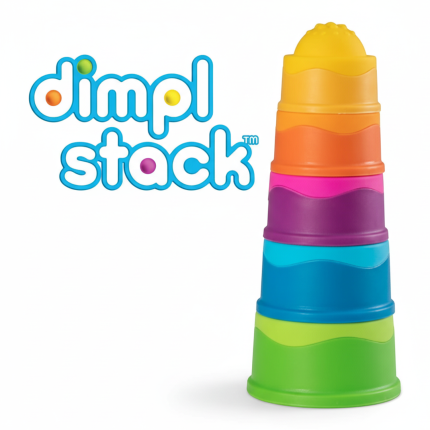 Bąbelki Dimpl Wieża / Fat Brain Toys FA293-1