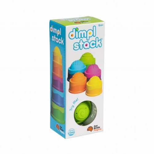 Bąbelki Dimpl Wieża / Fat Brain Toys