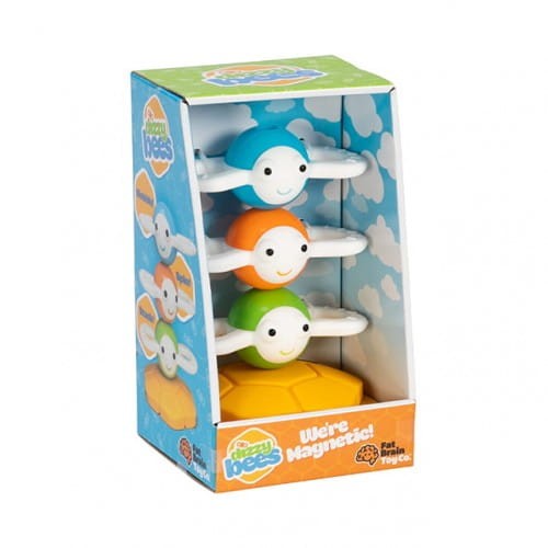 Pszczółki Wieża Magnetyczna. Dizzy Bees. / Fat Brain Toys