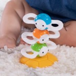 Pszczółki Wieża Magnetyczna. Dizzy Bees. / Fat Brain Toys