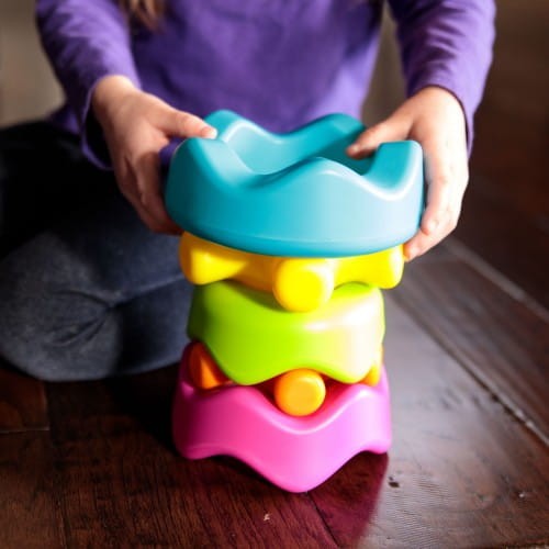 Kumple z Wiaderka. Zabawka Kąpielowa / Fat Brain Toys
