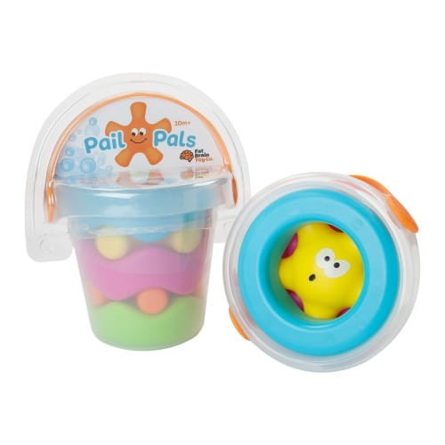 Kumple z Wiaderka. Zabawka Kąpielowa / Fat Brain Toys