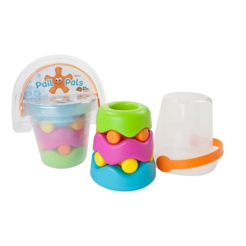 Kumple z Wiaderka. Zabawka Kąpielowa / Fat Brain Toys