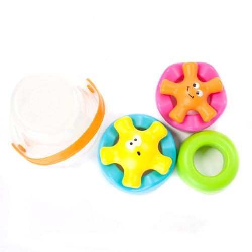 Kumple z Wiaderka. Zabawka Kąpielowa / Fat Brain Toys