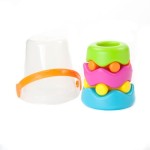 Kumple z Wiaderka. Zabawka Kąpielowa / Fat Brain Toys