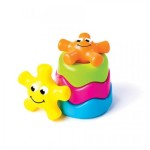 Kumple z Wiaderka. Zabawka Kąpielowa / Fat Brain Toys